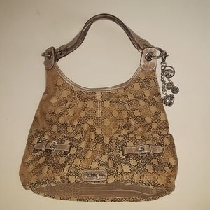 Kathy Van Zeeland Shoulder Bag Purse